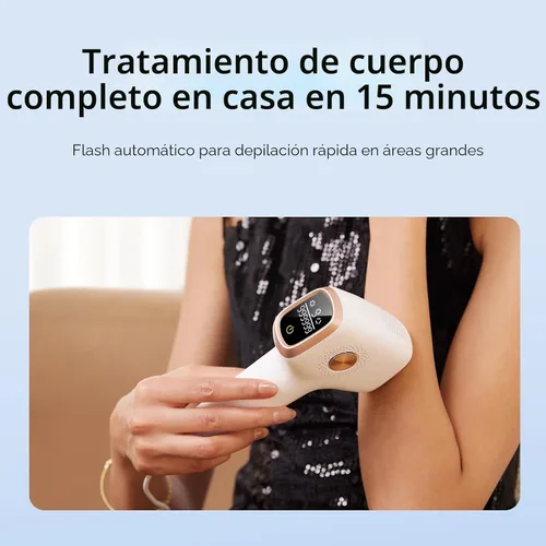 Miniatura 7 de INNZA - Depiladora IPL con función de enfriamiento por hielo para mujeres, resultados duraderos, 999,999 destellos, dispositivo de depilación sin
