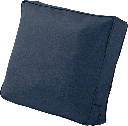 Miniatura 15 de Classic Accessories Montlake FadeSafe FadeSafe - Cojín de respaldo para silla de patio, 19 x 20 x 4 pulgadas, color gris jaspeado