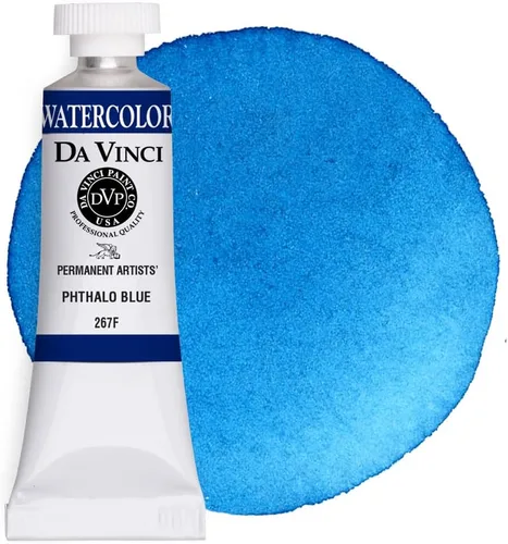 Miniatura 146 de DA VINCI PAINTS Pintura de acuarela para artista profesional, Gamboge (tono), 0.5 fl oz