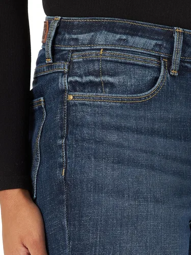 Miniatura 4 de Wrangler Faros de cintura alta para mujer