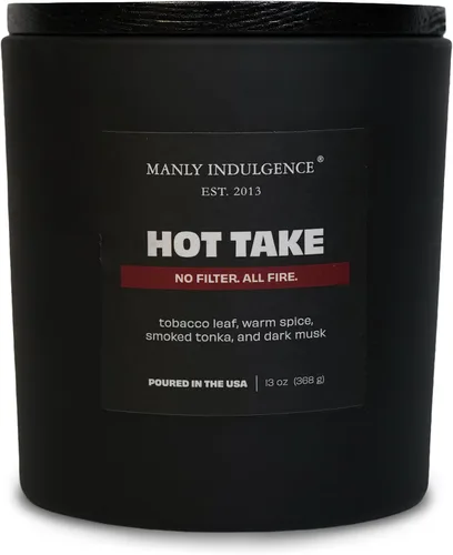 Miniatura 37 de Manly Indulgence 5 O'Clock Shadow Ceras Perfumadas Derretibles, Cubos Calentadores de Cera Derretible, Cubos de Cera Perfumada para Calentador