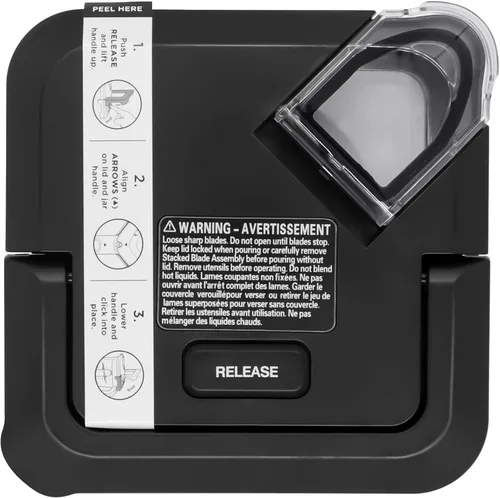 Miniatura 8 de Cuchilla de Repuesto de 6 Hojas para Licuadora Compatible con Jarra Ninja de 72 oz, Repuesto de 6 Cuchillas Apiladas para la Licuadora Profesional