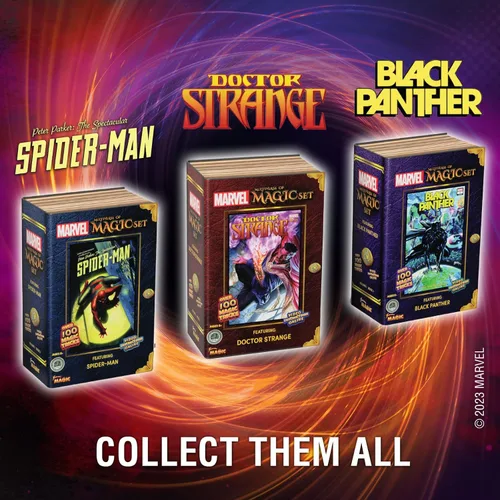 Miniatura 6 de Marvel Spider-Man Magic Set - Más de 100 trucos de superhéroes fáciles de aprender para niños y adultos