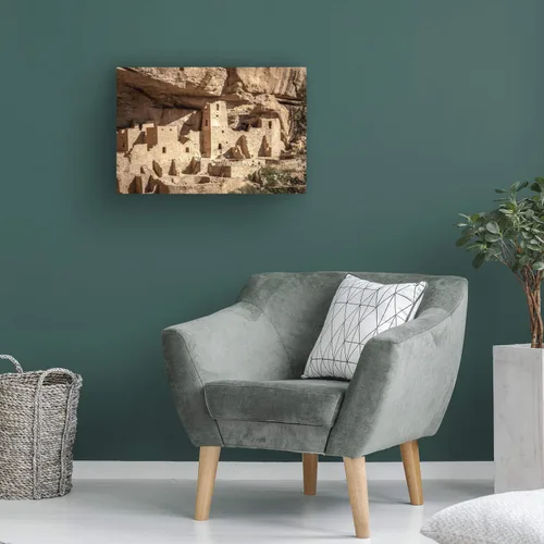 Miniatura 4 de Trademark Fine Art, Mesa Verde 12x19 de Tim Oldfor, Múltiples
