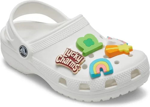 Miniatura 3 de Crocs Jibbitz - Paquete de 5 dijes de unicornio para zapatos Jibbitz para Crocs S
