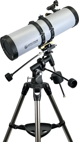 Miniatura 5 de SpectrumOI Telescopio para niños, telescopio para adultos, regalos de astronomía, telescopio para niños de 8 a 12 años, telescopio reflector