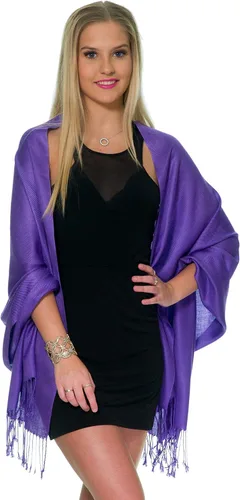 Miniatura 185 de Pashminas, chales y mantones para usar con vestidos de noche y en bodas, grandes y suaves