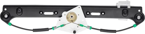 Miniatura 29 de BDFHYK Elevalunas eléctrico con motor delantero izquierdo para 1999-2000 BMW 323i, 2001-2005 BMW 325i, 325xi, 328i, 330i, 330xi, sustituye a 741-484