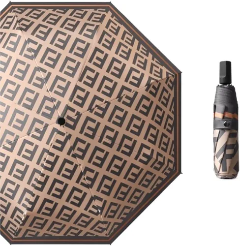 Paraguas de lujo para mujer, 6 costillas, paraguas antiUV, protección solar, paraguas pequeño, de vinilo, resistente al viento, paraguas para lluvia