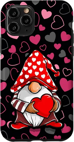 Miniatura 29 de Cute Gnome Valentine Heart Pattern Cozy Love Design Case for iPhone 17