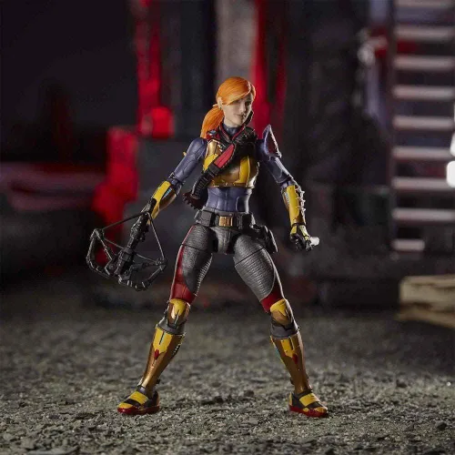Miniatura 3 de Scarlett Gi Joe Classified Wave 4 Figura de acción, (RXZER23)