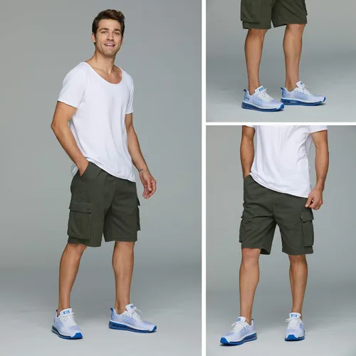 Miniatura 6 de Calzado deportivo para hombre, tenis transpirable y ligero