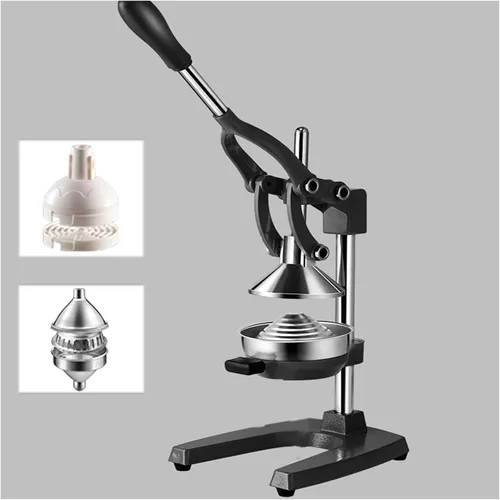 Miniatura 7 de Exprimidor de cítricos de hierro fundido, máquina exprimidora manual de prensa, exprimidor de cítricos manual con exprimidor de frutas para naranja