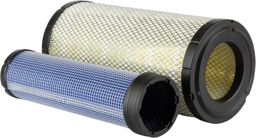 Miniatura 2 de GETOPAUTO 110-6326-110-6331 Filtro de aire interior y exterior para 110-6326 110-6331 131-8902 AT171854 AT171853 compatible con retroexcavadora
