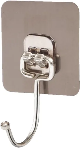Paquete de 10 ganchos de pared adhesivos resistentes, resistentes y transparentes, soportan hasta 22 libras, impermeables y reutilizables, ideales