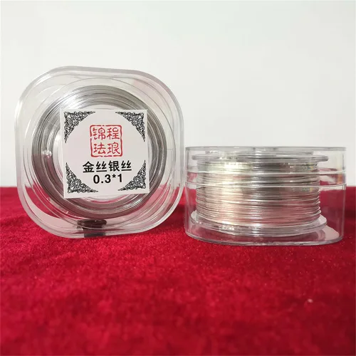 Miniatura 8 de Cloisonné Crafts - Alambre plano esmaltado de aluminio para manualidades, joyería de alambre suave, alambre flexible para manualidades, joyas