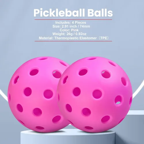 Miniatura 2 de FoDau770 Bolas de pickleball