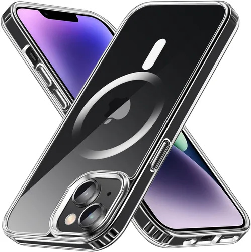 Miniatura 21 de Yriklso Funda para iPhone 11 Pro Max, protección contra caídas de grado militar, carcasa trasera dura translúcida - rosa esmerilado