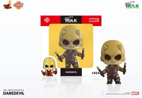 Miniatura 2 de Cosby Marvel Collection - Figura sin escala de drama de televisión Sea Hulk: The Athony Daredevil #034