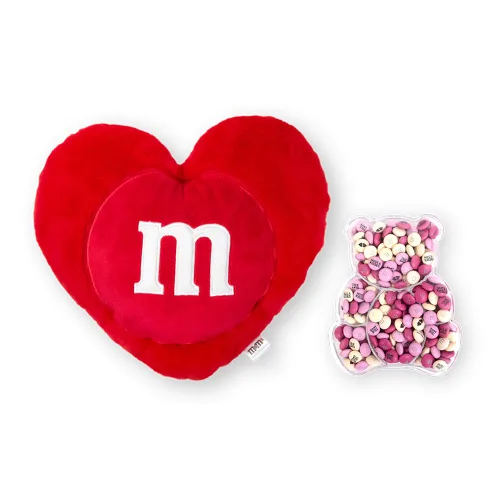 Miniatura 8 de M&M'S WORLD Galentine's Day - Caramelos de chocolate, 2 libras, celebra el amor con tu Galentine, regalo único para amigos, solteros y fiestas, crea
