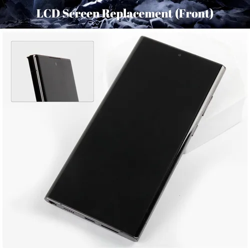 Miniatura 6 de OLED para S22 Ultra 5G Pantalla Reemplazo para Samsung Galaxy S22 Ultra 5G LCD para Samsung S22 Ultra 5G Pantalla SM-S908 SM-S908B Digitalizador
