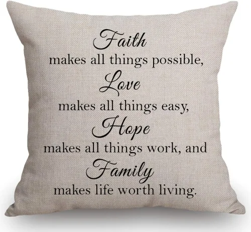 Miniatura 9 de SSOIU Fundas de almohada decorativas de lino y algodón de 18 x 18 pulgadas para decoración del hogar, sofá, banco