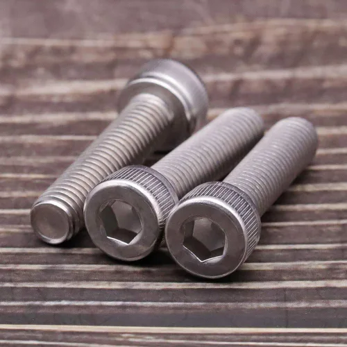 Miniatura 5 de 30 tornillos de cabeza hueca de acero inoxidable M6 x 1.575 in, 1.772 in, 1.969 in, 2.165 in, 2.362 in con llave hexagonal gratis, tornillos