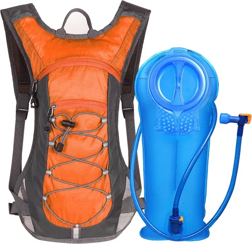 Miniatura 11 de Unigear Hydration Pack Backpack with 70 oz 2L Water Bladder for Running, Hiking, Cycling, Climbing, Camping, Biking
