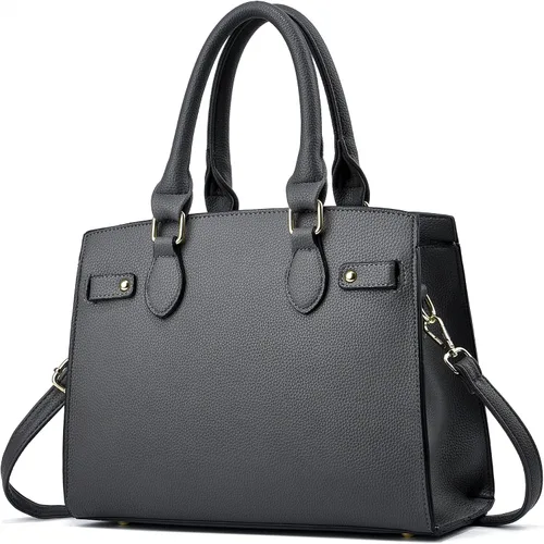 Miniatura 9 de Carteras y bolsos para mujer, bolso de mano de moda con asa superior