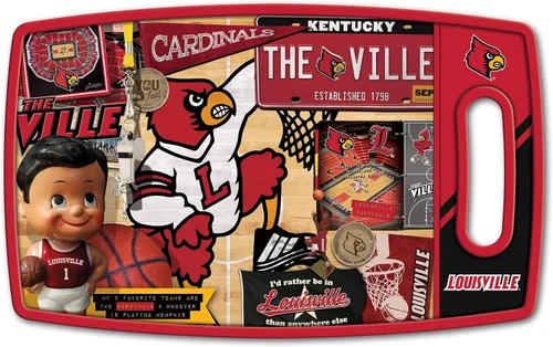 Miniatura 47 de YouTheFan NCAA Retro Series Tabla de cortar