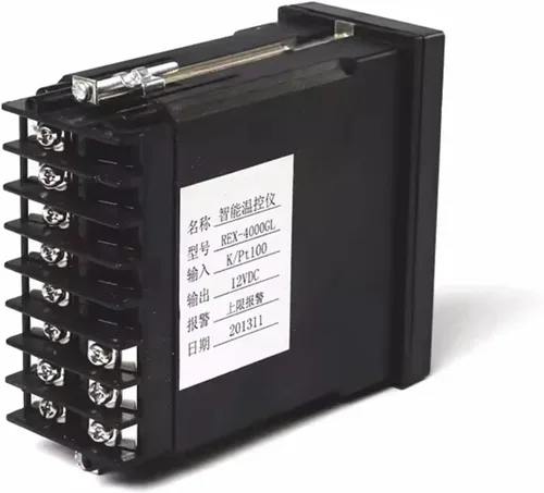 Miniatura 3 de Relay or SSR Output PID Industrial Temperature Controller with k,pt100 thermocouple Input (REX-4000)