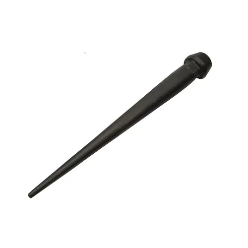 Miniatura 2 de Klein Tools 3256TT - Pasador de cabeza ancha, fabricado en EE. UU., de acero forjado y tratado térmicamente con acabado negro y orificio