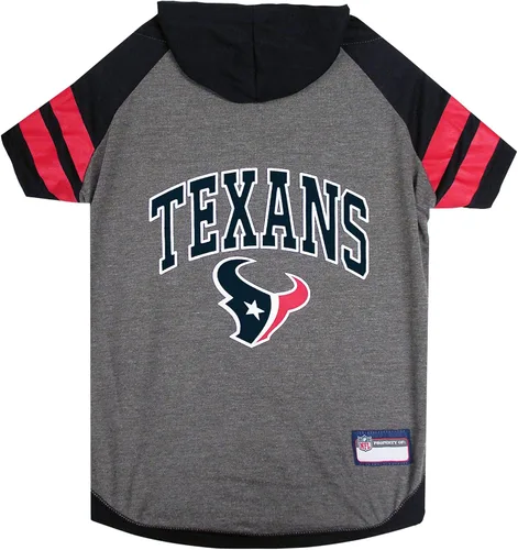 Miniatura 26 de NFL sudadera con capucha tee para perros y gatos. Fútbol perro sudadera con capucha playera disponible en todos los equipos de 32 NFL. cuttest