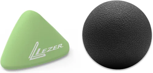 Miniatura 16 de LEZER Punto de masaje gatillo, bola de masaje manual, herramienta de alivio de nudos musculares, liberación miofascial, terapia física, masaje