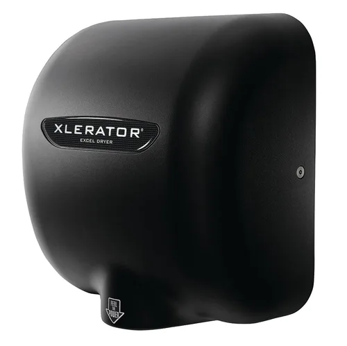 Miniatura 4 de XLERATOR Secador de manos X-BL negro, secadora Excel, sin contacto, secado de manos de alta velocidad - 110/120V