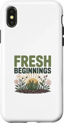 Miniatura 5 de Fresh Beginnings Bloom Where Dreams Plant Seeds Case for iPhone 16