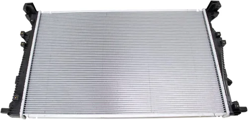 Miniatura 37 de TRQ Radiador de 1 fila de núcleo de aluminio de 26.5 pulgadas de ancho de núcleo compatible con Chevrolet Captiva Sport 2012-2015 Saturn Vue