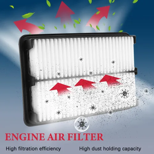 Miniatura 2 de Filtro de aire de motor CA11259 para Mazda 3 (2014-2018), Mazda 6 (2014-2021) y CX-5 (2013-2022); compatible con OE PE07133A0A