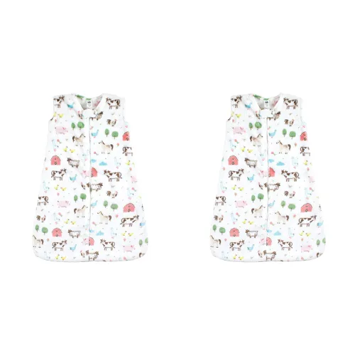 Miniatura 6 de Hudson Baby - Saco de dormir unisex de felpa para bebé, saco de dormir, manta