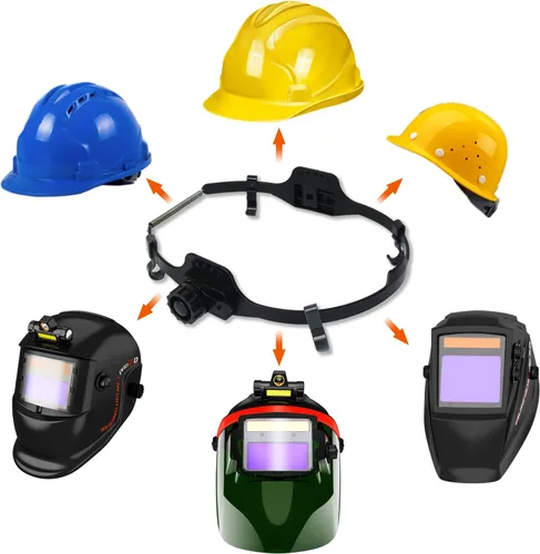 Miniatura 7 de TRQWH Reemplazo del adaptador de casco de soldadura para cascos de soldadura TRQWH All Series (TRQ-HHA)