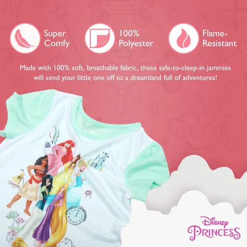 Miniatura 3 de Disney - Pijamas de algodón ajustados para niña de Frozen