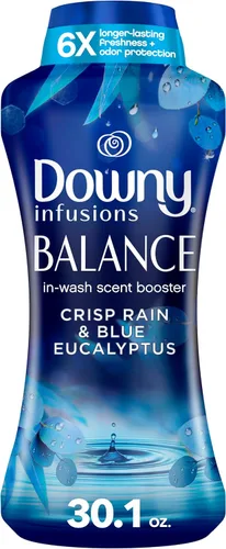 Miniatura 14 de Downy Downy Fresh Protect - Perlas aromáticas para lavado con defensa contra olores Febreze, Frescor primaveral (1063 g)