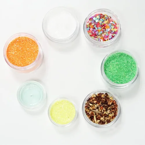 Miniatura 17 de Envases de muestra de 3 gramos con tapas, 75 paquetes de tarros de muestra diminutos con etiquetas, envases cosméticos de plástico mini para Tapa