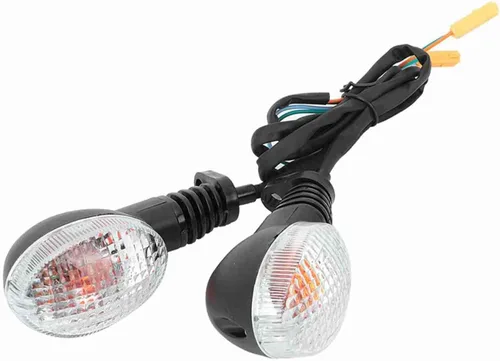 Miniatura 8 de Señales de giro LED para motocicleta, indicadores de giro LED de 2 piezas compatibles con 250 250R