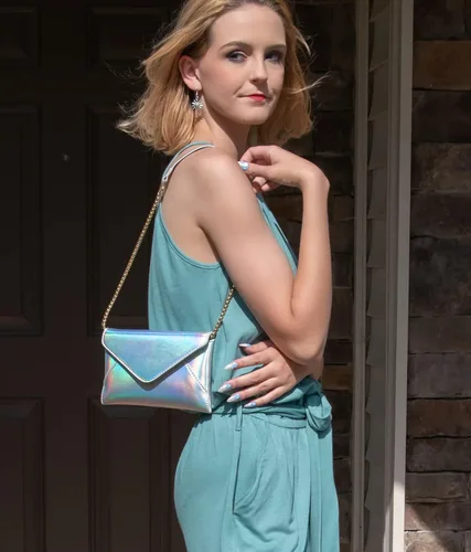 Miniatura 6 de Bolso de mano de noche para mujer, bolso cruzado tipo sobre, bolso cruzado para boda, graduación, fiesta, noche, brillante, pequeño bolso de hombro