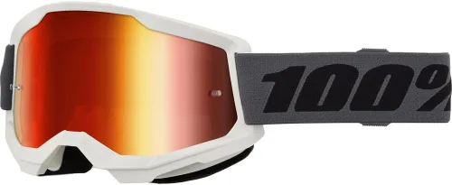 Miniatura 11 de 100% STRATA 2 Goggles – Gafas deportivas para motocross y ciclismo de montaña – Gafas para ciclistas – Gafas de motocross para hombre
