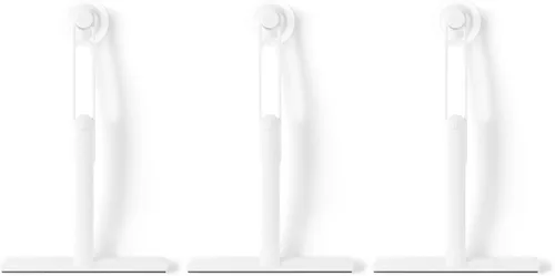 Miniatura 8 de Umbra Escobilla adhesiva flexible, color blanco