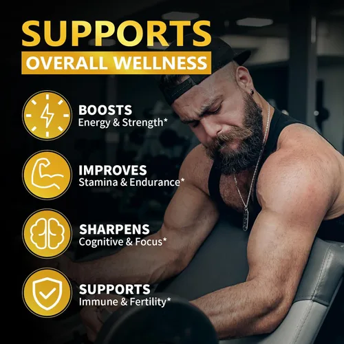 Miniatura 8 de NATURE TARGET Cápsulas de Shilajit del Himalaya – 500 mg de Shilajit puro con 50% de ácido fúlvico y pimienta negra – Energía, enfoque y vitalidad