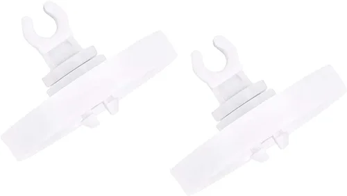 Miniatura 3 de 154174501 - Juego de soporte para ruedas de lavavajillas (paquete de 4) sustituye a repuesto para lavavajillas Frigidaire Kenmore Tappan