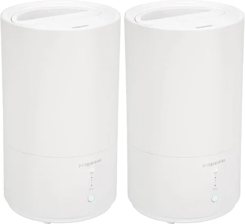 Miniatura 11 de PureGuardian Humidificador ultrasónico de niebla fría de llenado superior para el hogar con bandeja de aromaterapia, cubre 320 pies cuadrados